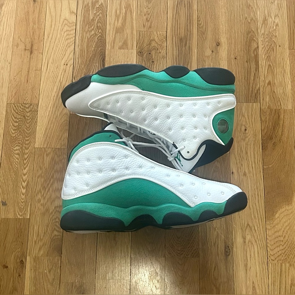 Lucky Green ☘️ Jordan Retro 13